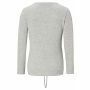 Noppies Lounge longsleeve met voedingsfunctie Hamden - Grey Melange