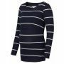 Noppies Lounge longsleeve met voedingsfunctie Hela - Night Sky