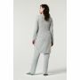 Noppies Lounge cardigan Harper - Grey Melange