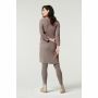 Noppies Lounge dress Hays - Taupe Melange