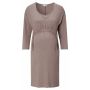 Noppies Lounge dress Hays - Taupe Melange