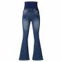 Noppies Flared Umstandsjeans Senna Authentic Blue - Authentic Blue