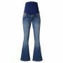 Noppies Flared Umstandsjeans Senna Authentic Blue - Authentic Blue