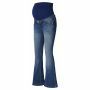 Noppies Flared Umstandsjeans Senna Authentic Blue - Authentic Blue