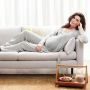 Noppies Pantalon lounge Hilton - Grey Melange