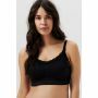 Noppies Nursing bra seamless Seamless nursing bra lace - Black