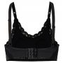 Noppies Nursing bra seamless Seamless nursing bra lace - Black