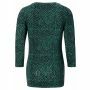 Supermom T-shirt manches longues V-print - Sea Pine