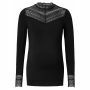 Supermom T-shirt manches longues Fancy - Black