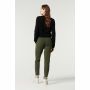 Supermom Pull Crop - Black