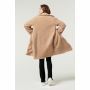 Supermom Umstandsjacke Winter Furry - Ginger Root