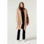 Supermom Umstandsjacke Winter Furry - Ginger Root