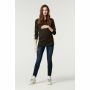 Supermom T-shirt manches longues Stripe - Toasted Coconut