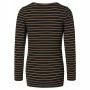 Supermom T-shirt manches longues Stripe - Toasted Coconut