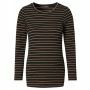 Supermom T-shirt manches longues Stripe - Toasted Coconut