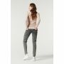Supermom T-shirt manches longues Brushed Col - Whisper White Melange