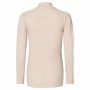 Supermom T-shirt manches longues Brushed Col - Whisper White Melange
