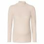 Supermom T-shirt manches longues Brushed Col - Whisper White Melange