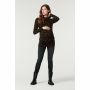 Supermom T-shirt manches longues New Stripe - Black