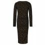 Supermom Dress AOP new Stripe - Black