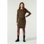 Supermom Robe Leopard - Toasted Coconut