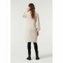 Supermom Robe Cables - Whisper White Melange