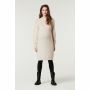 Supermom Robe Cables - Whisper White Melange