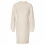 Supermom Robe Cables - Whisper White Melange