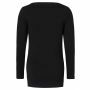 Supermom T-shirt manches longues Heart - Black