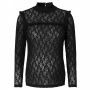 Supermom Blouse Lace - Black