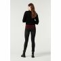 Supermom Pull Cropped - Black