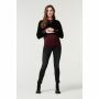 Supermom Pull Cropped - Black