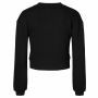 Supermom Pull Cropped - Black