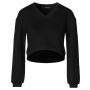 Supermom Pull Cropped - Black