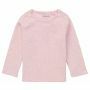 Noppies Langarmshirt Natal - Light Rose Melange