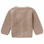 Noppies Gilet Naga - Taupe Melange