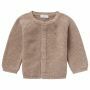 Noppies Gilet Naga - Taupe Melange