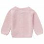 Noppies Strickjacke Naga - Light Rose Melange