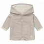 Noppies Strickjacke Bonny - Taupe Melange