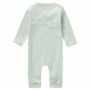 Noppies Strampler Nevis - Grey Mint Melange