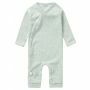 Noppies Strampler Nevis - Grey Mint Melange