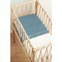 Noppies Wieg laken Tiny Dot 80x100 cm - Stargazer