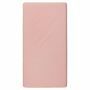 Noppies Wieg hoeslaken Tiny Dot - Misty Rose