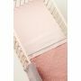 Noppies Spannbetttuch für das Bettchen Tiny Dot - Misty Rose