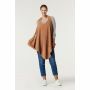 Noppies Badecape Wearable Clover Terry 110x105 - Indian Tan