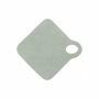 Noppies Badecape Wearable Clover Terry 110x105 - Puritan Gray