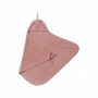 Noppies Newborn wrap towel Clover 72x92 cm - Misty Rose