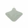 Noppies Newborn wrap towel Clover 72x92 cm - Puritan Gray