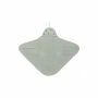 Noppies Newborn wrap towel Clover 72x92 cm - Puritan Gray