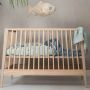 Noppies Enkele hydrofieldoek Botanical 120x120 cm - Puritan Gray